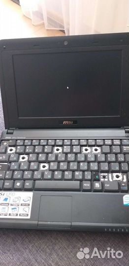 Msi нетбук