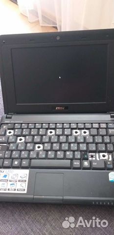 Msi нетбук