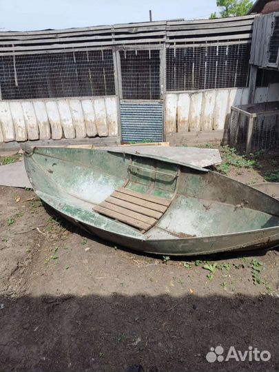 Алюминиевая лодка бу