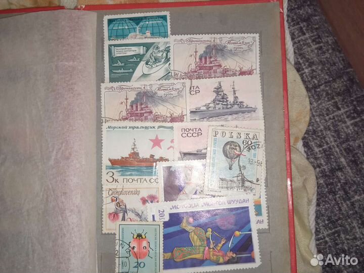 Продам марки СССР