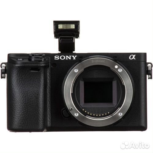 Фотоаппарат Sony A6400 Body Black Новый