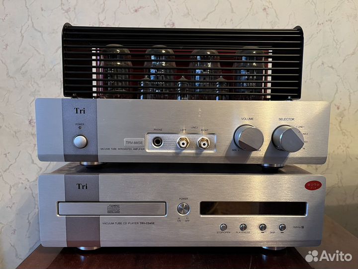 Ламповый усилитель triode TRV-88SE