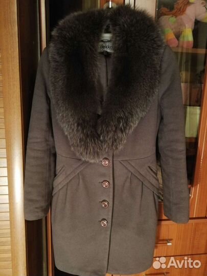 Пальто утепленное