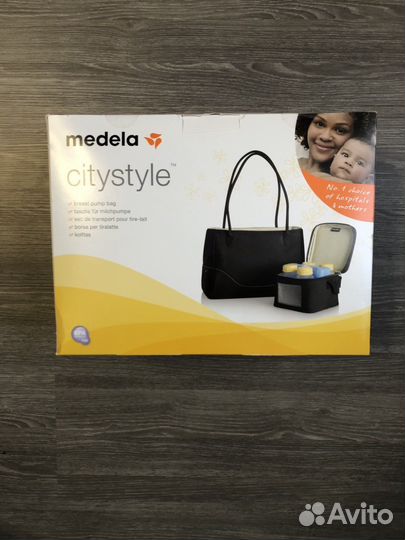 Сумка мамы Medela термоконтейнер с бутылочками