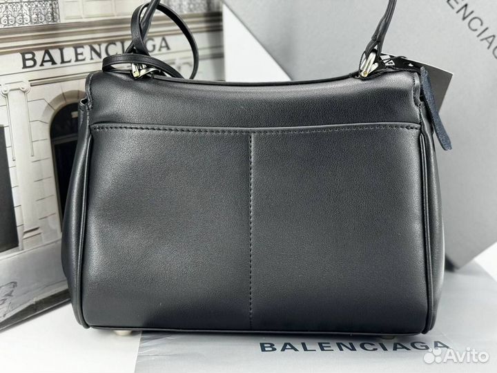 Женская кожаная сумка Balenciaga Rodeo