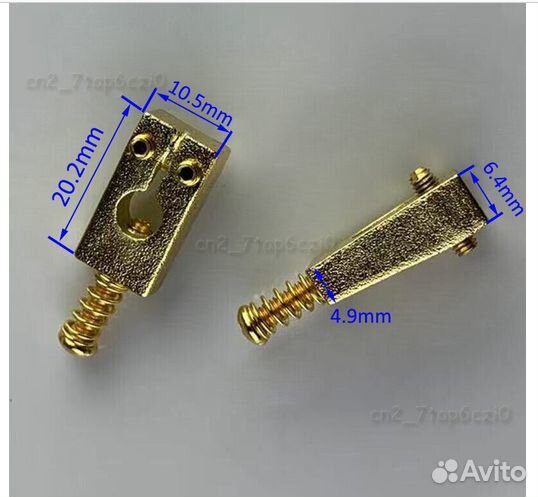 Fender PRS седля для электрогитары латунь