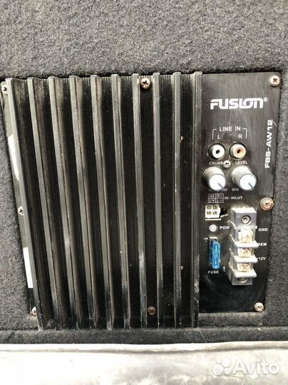 Активный сабвуфер