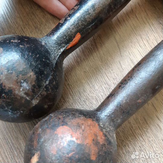Гантели 3 кг СССР
