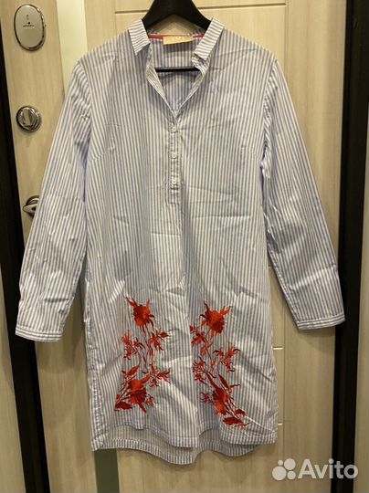 Платье рубашка