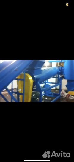 Линия по переработке пэт