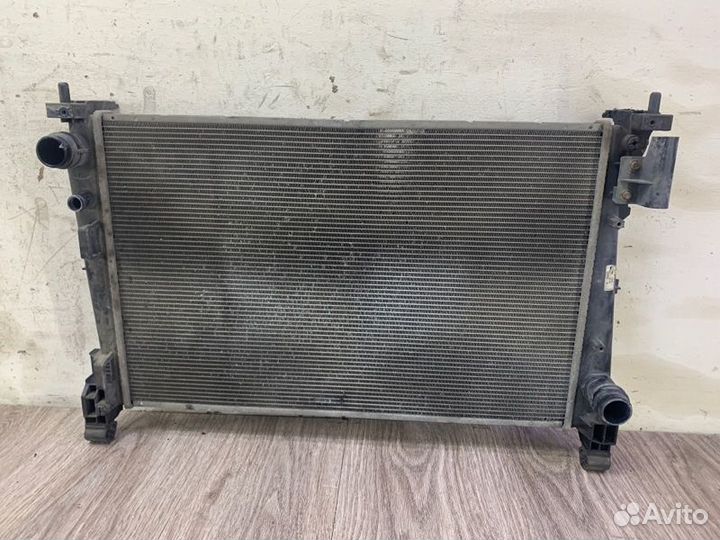 Радиатор двс Opel Corsa D Z13DTH 2006-2010