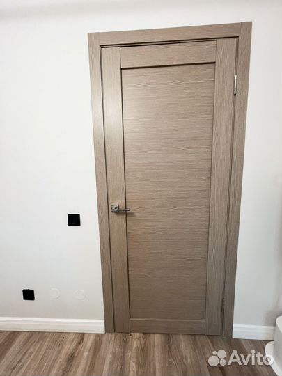 Межкомнатные двери бу с коробкой и доборами