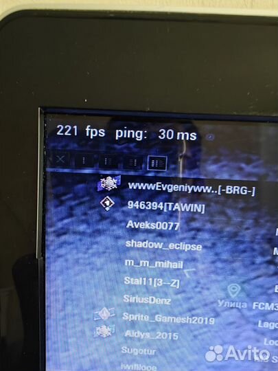 Мощный игровой ноутбук asus Мир танков 200 + FPS