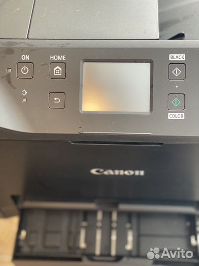 Принтер струйный мфу canon