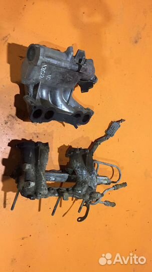 Коллектор рампа топливная на ваз 2110 2112