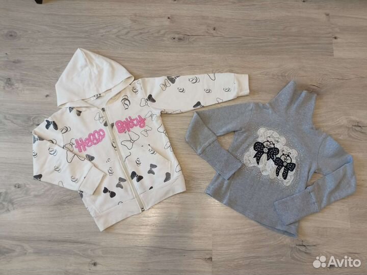 Толстовка для девочки