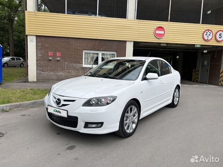 Mazda 3 2.0 МТ, 2007, 184 526 км
