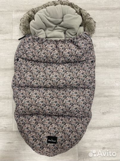 Зимний конверт в коляску