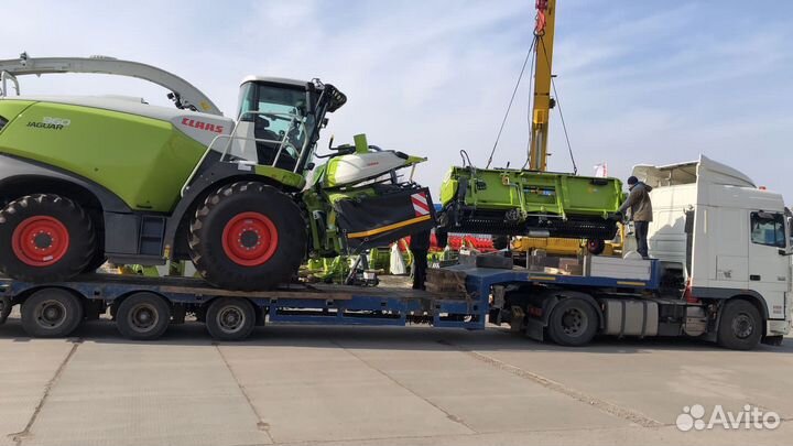 Грузоперевозки негабаритных/габаритных грузов