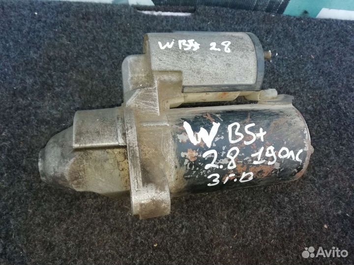 Стартер VW Passat B5+2000-2004 год