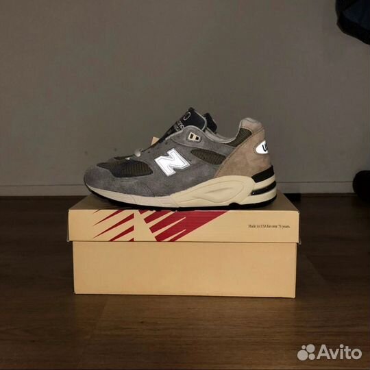 Кроссовки New Balance M990TD2