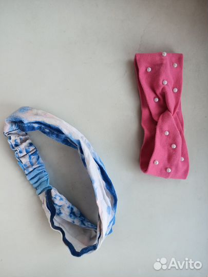 Повязки на голову детские