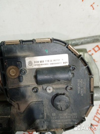 Трапеция дворников передняя Volkswagen Passat Cc