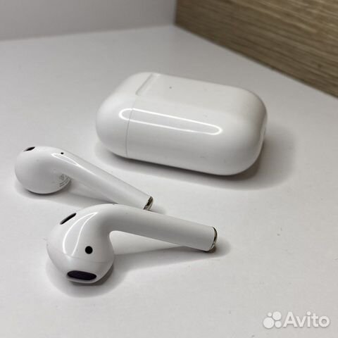 AirPods 2 новые, запечатанные (лучшая копия)