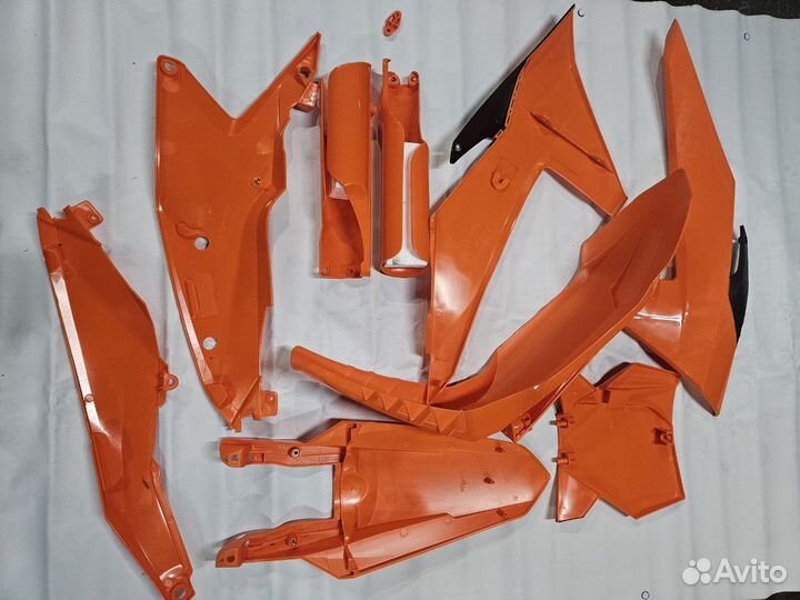 Комплект пластика мотоцикл KTM, GR8
