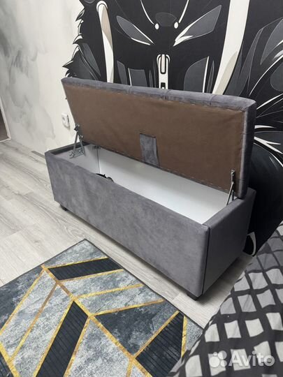 Пуфик большой новый