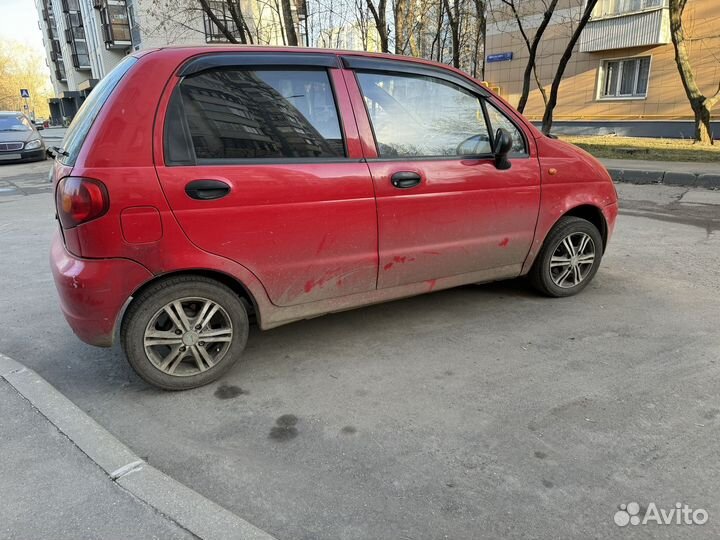 Daewoo Matiz 0.8 МТ, 2008, 150 000 км