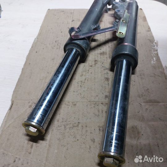 Перья от скутера Stels arrow Benelli