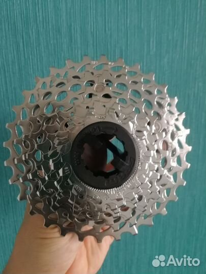 11 скоростная кассета Shimano 105, Sram
