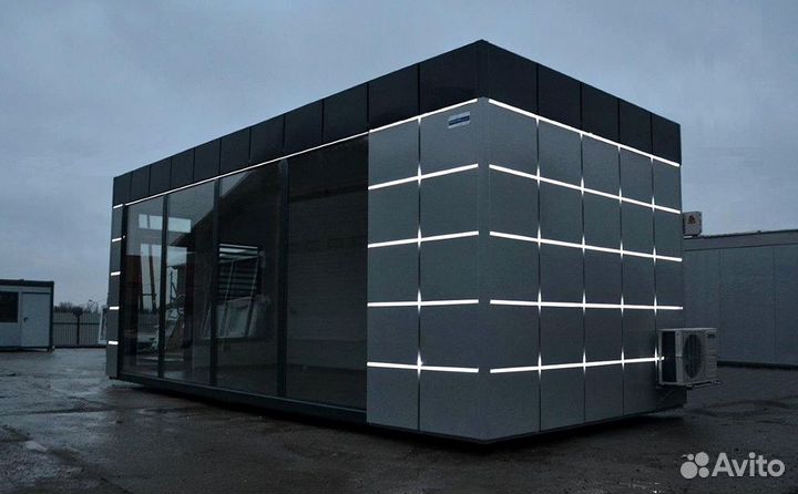 Бизнес на торговых павильонах / прибыль от 100 тыс