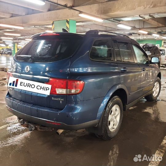 Отключение егр SsangYong Actyon Sports, прошивка