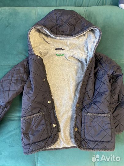 Куртка демисезонная на мальчика 104-110