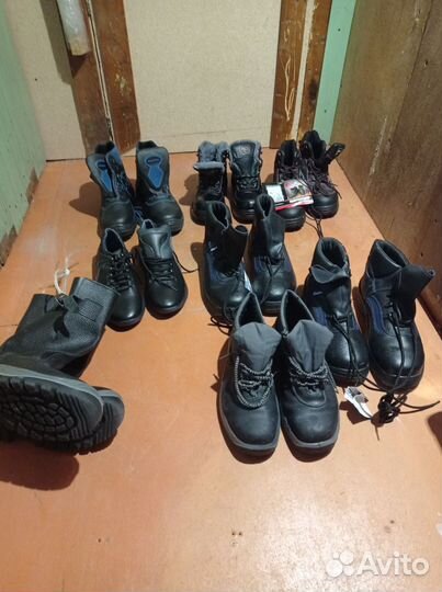 Ботинки рабочие мужские 44 размер