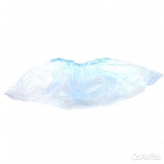 Бахилы стандарт лайт, 1,1 гр, 17 мкм, (100 шт)