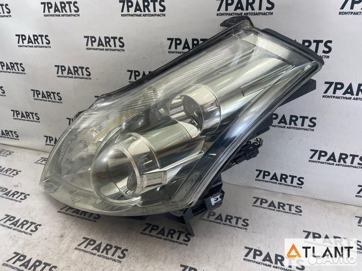 Фара передняя левая nissan presage