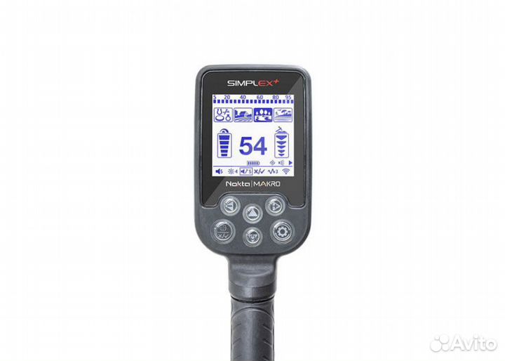 Металлоискатель Nokta-Makro Simplex Plus WHP