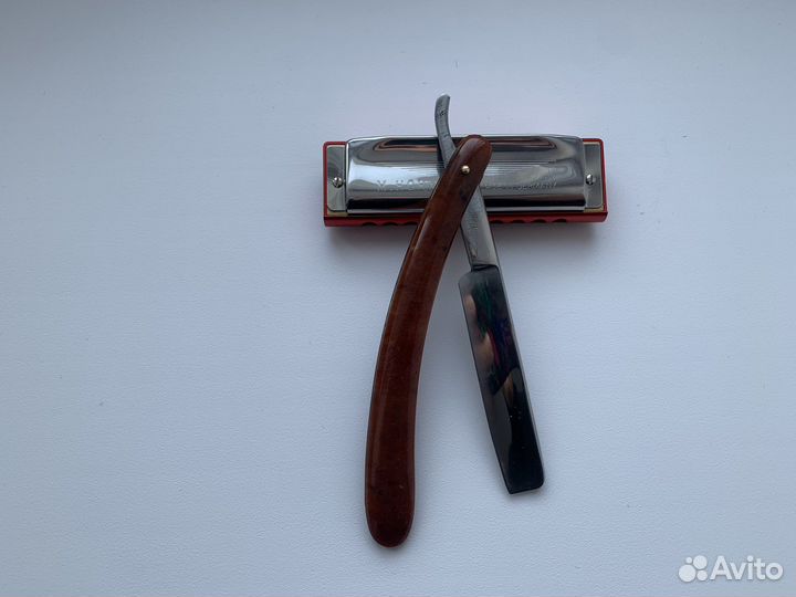 Опасная бритва зтв Ока 1967 гв, СССР