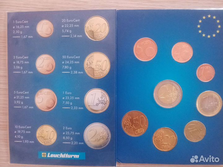 Набор монет Сан Марино