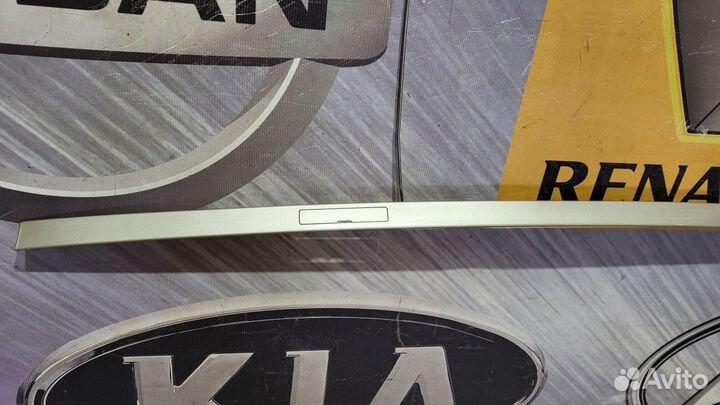 Молдинг на крышу Накладка крыши Renault megane 2 П