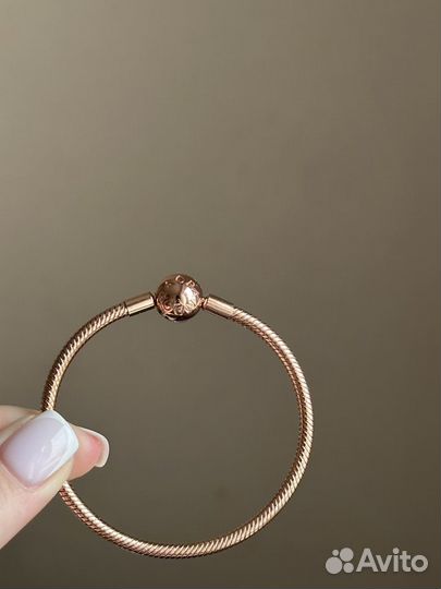 Браслет Pandora rose gold