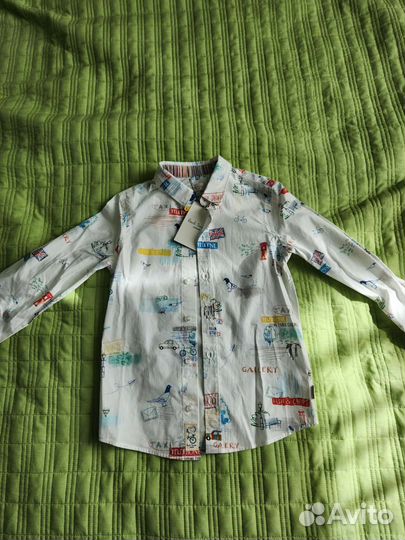 Рубашка на мальчика Paul Smith новая