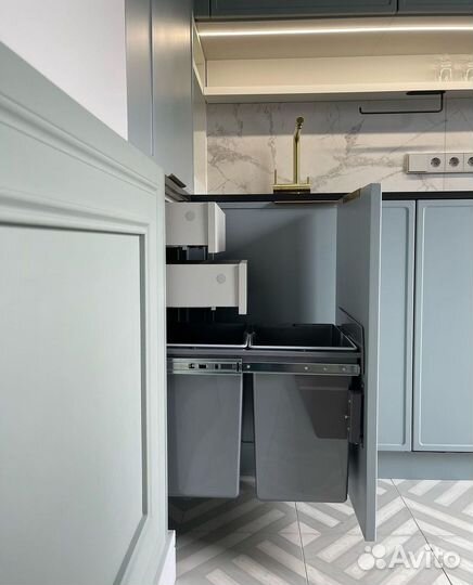 Кухни на заказ. Под ключ. Гapaнития oт 2 дo 10 лeт