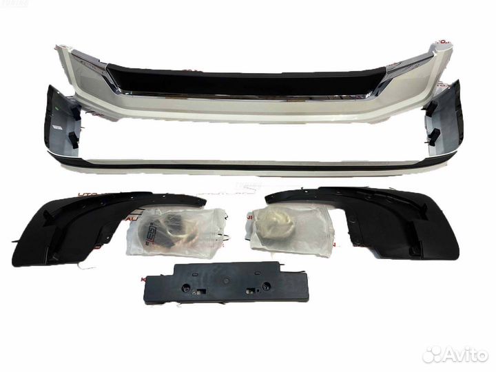 Обвес Toyota Land Cruiser 200 Executive Lounge E28