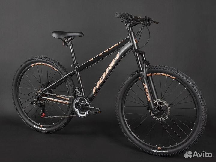 Велосипед horh forest FHD 6.0 26 JR (2023) Grey-Be