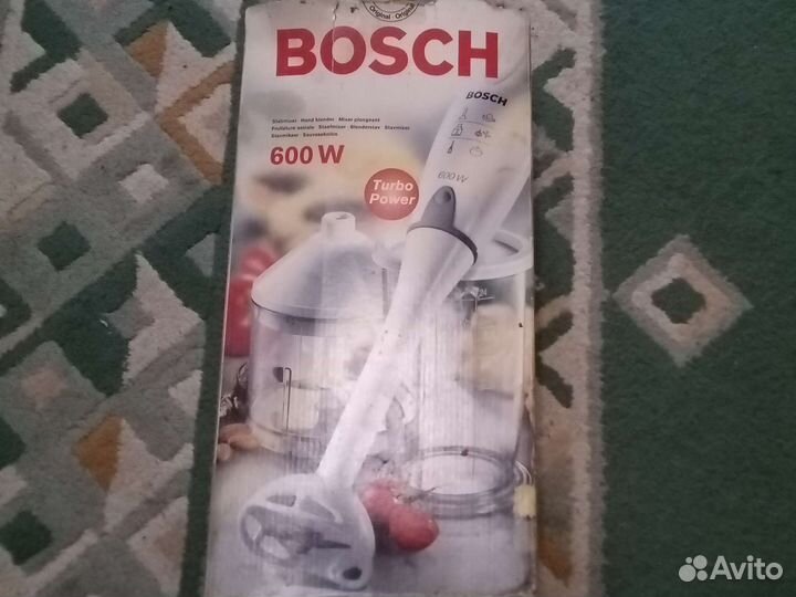 Блендер погружной Bosch