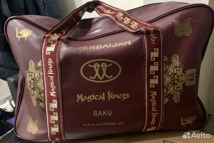 Коллекционный Азербайджанский ковер Азер-Илме